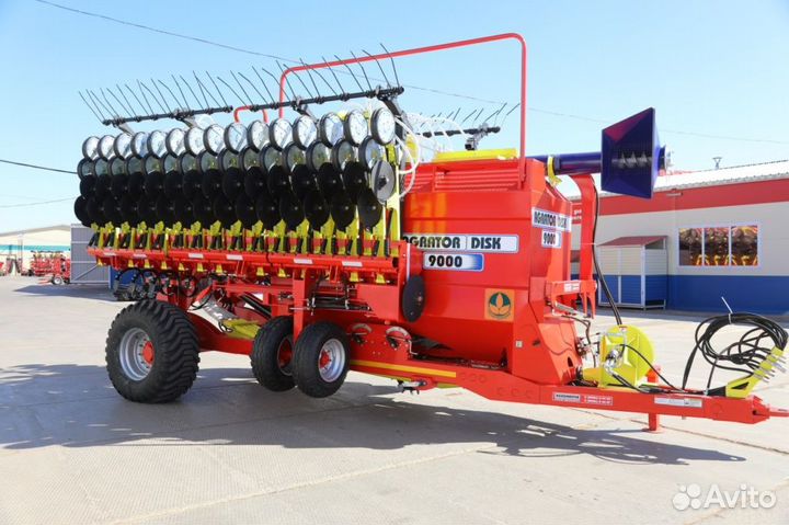 Комплекс посевной Агромастер Agrator Disk 9000 Euro, 2024