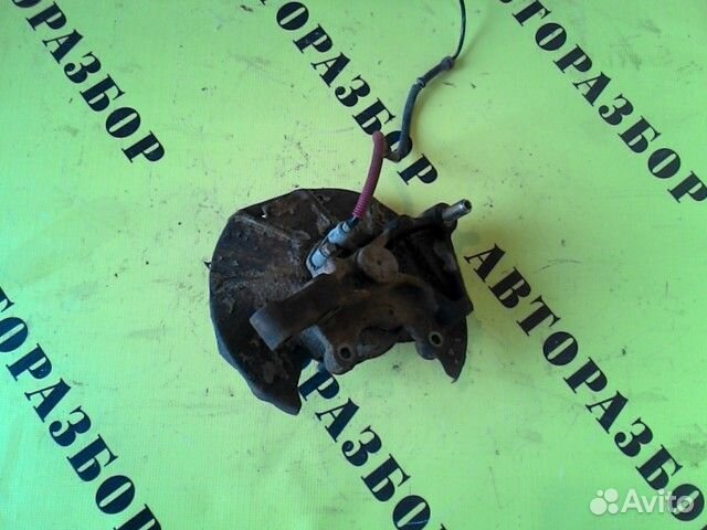 Кулак поворотный задний левый Kia Spectra