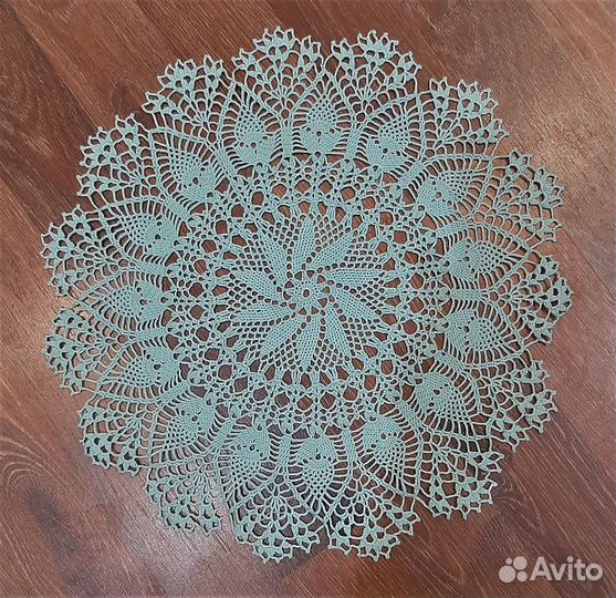 Кружевная салфетка