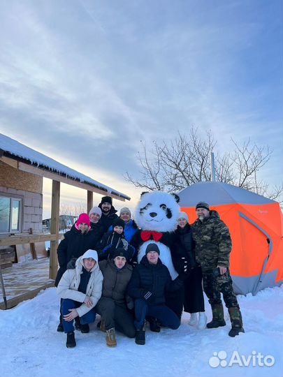 Мишка - Крутышка, поздравление от медведя