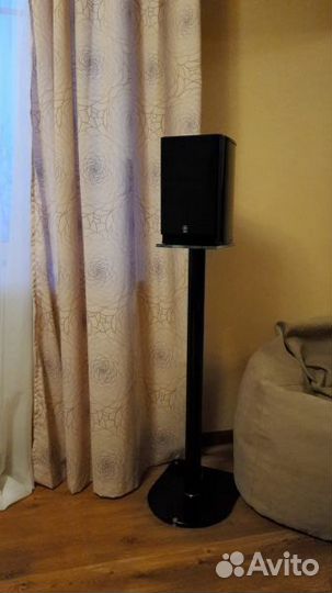 Стойки для акустики сас 90.2/1R (2шт.)