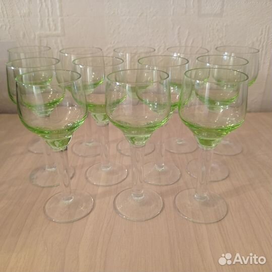 Рюмки, фужеры, стаканы СССР