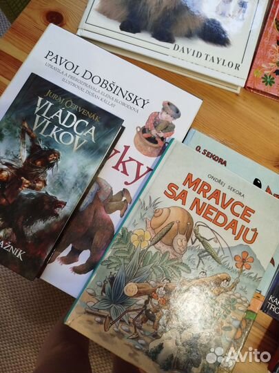 Книги на словацком языке