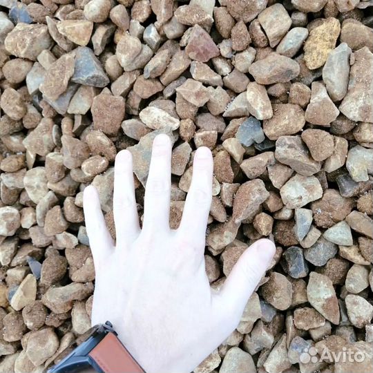 Щебень 20-40 с доставкой