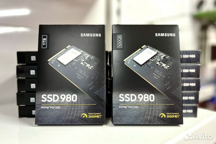 Ssd nvme m2 samsung 980