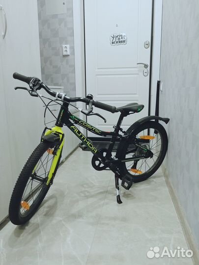 Детский велосипед author cosmic