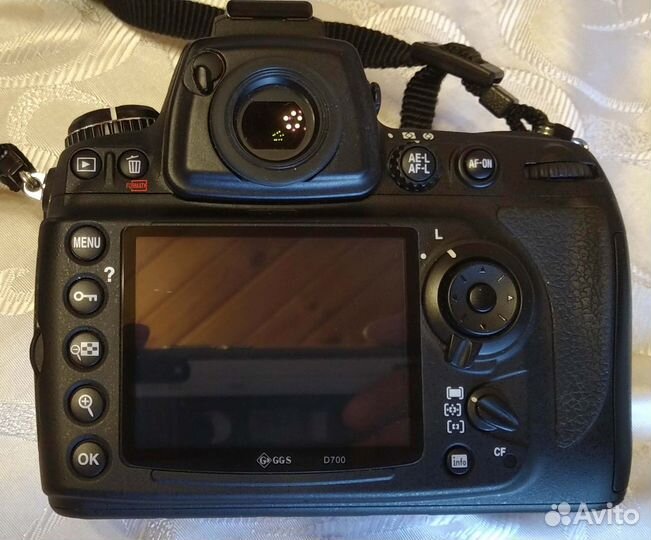 Фотоаппарат Nikon D700