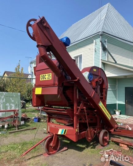 Зерноочиститель Воронежсельмаш ОВС-25, 2016