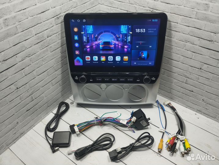 Магнитола форд фокус 2 2gb/32gb 10дюймов