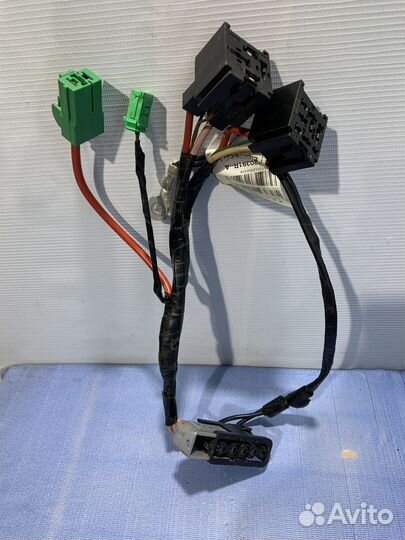 Проводка тэна печки Renault logan 2