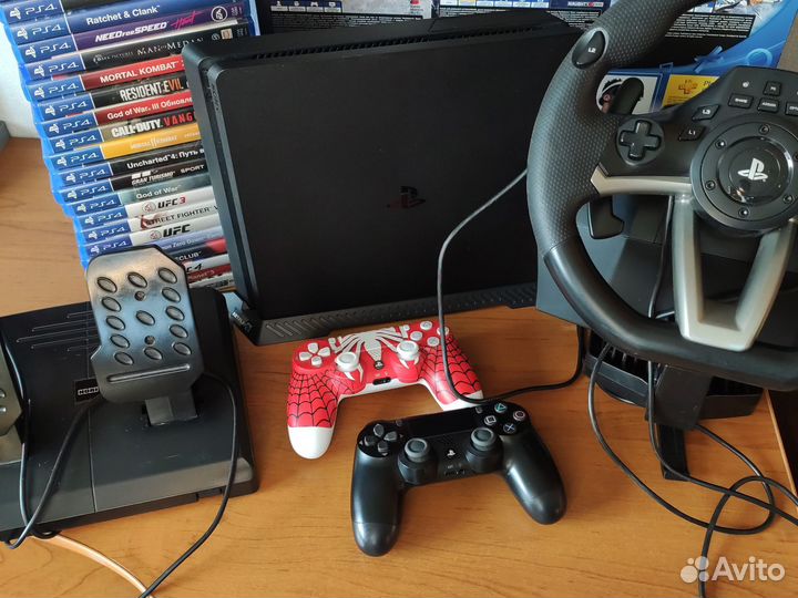 Sony Playstation 4+180 игр