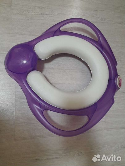 Сидушка на унитаз детская