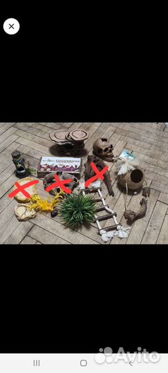 Декорации для аквариума