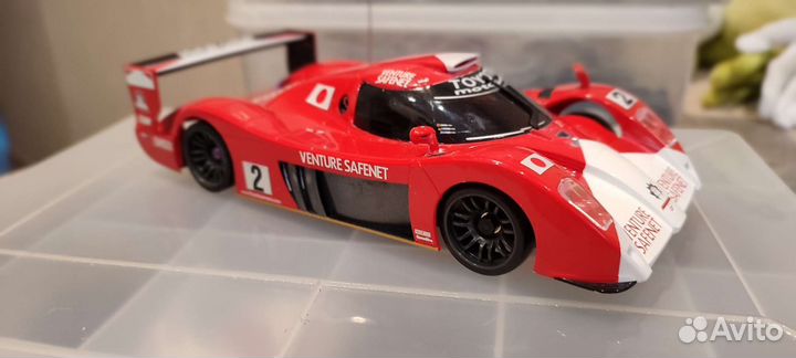 Toyota GT-ONE (кузов kyosho mini-z)