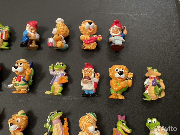 Игрушки Kinder 1993-1994 (22 шт.)