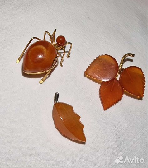 Янтарь винтаж