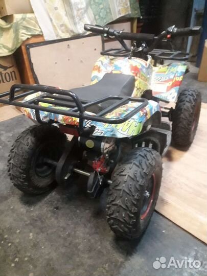 Квадроцикл детский электрический
