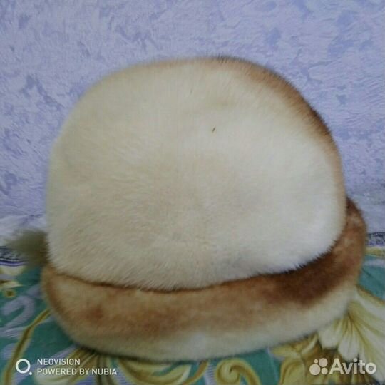Норковая шапка