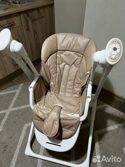 Стульчик качеля carrello для кормления