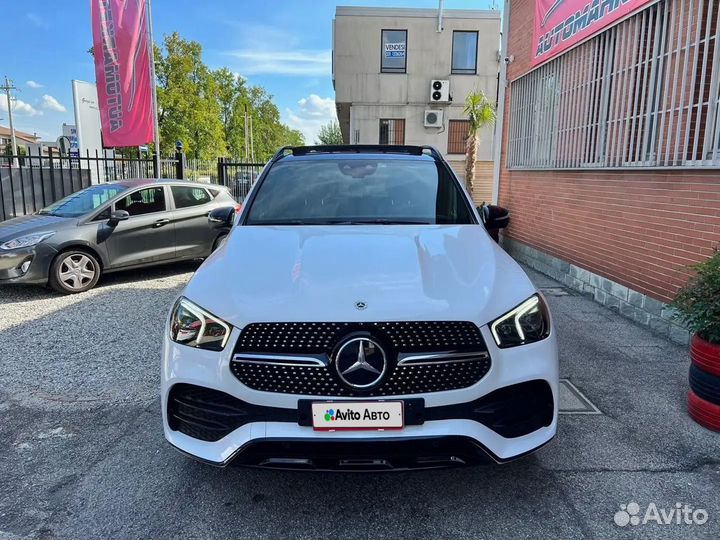 Mercedes-Benz GLE-класс 2.9 AT, 2021, 104 700 км