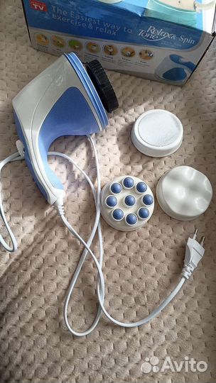 Обруч железный и массажёр