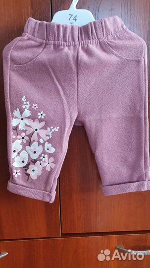 Штанишки для девочки