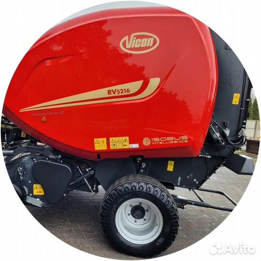 Пресс-подборщик VICON RV 2160, 2015