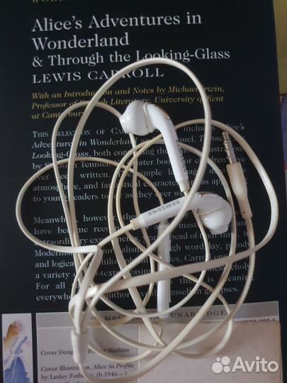 Samsung наушники и микрофон рабочие, без амбушюр