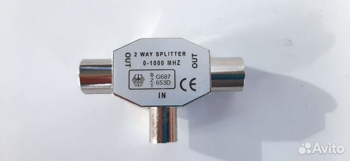 Тройник для тв