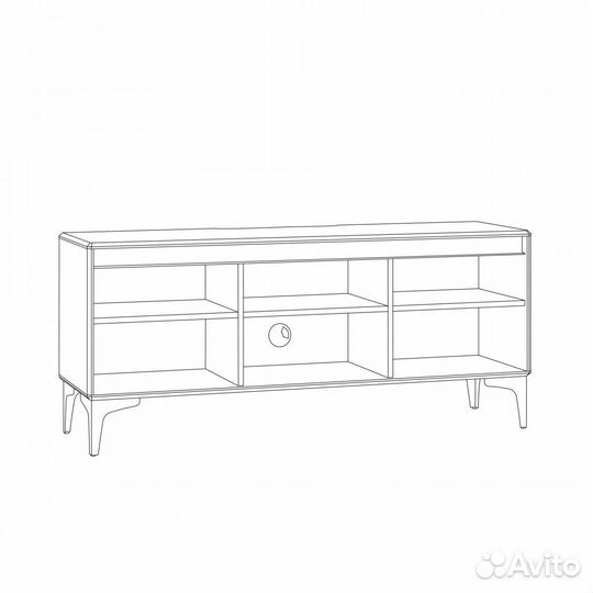 Муар Тумба под тв 13.261.01