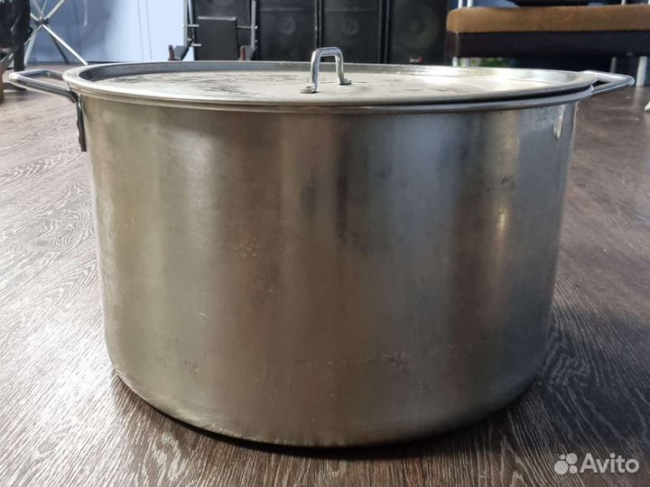 Кастрюля из нержавейки 50 литров