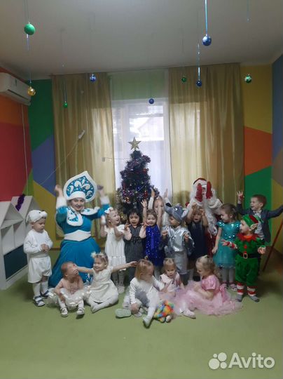 Частный детский сад в Адлере