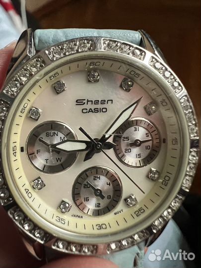Часы женские casio sheen