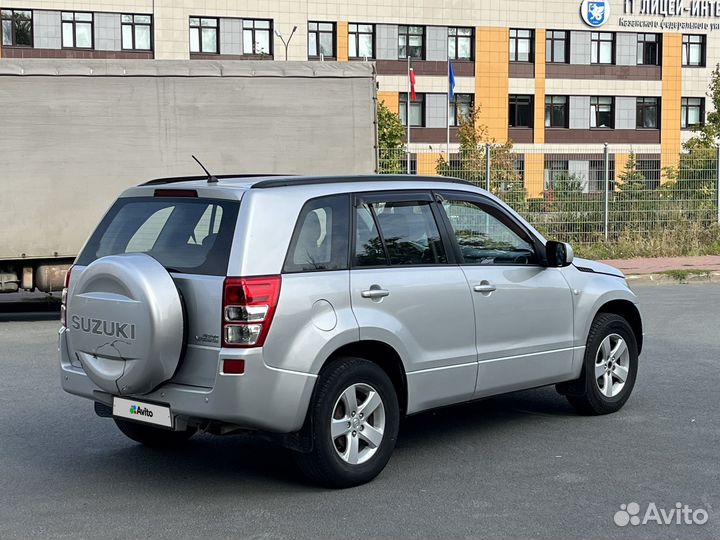 Suzuki Grand Vitara 2.0 МТ, 2005, 282 000 км