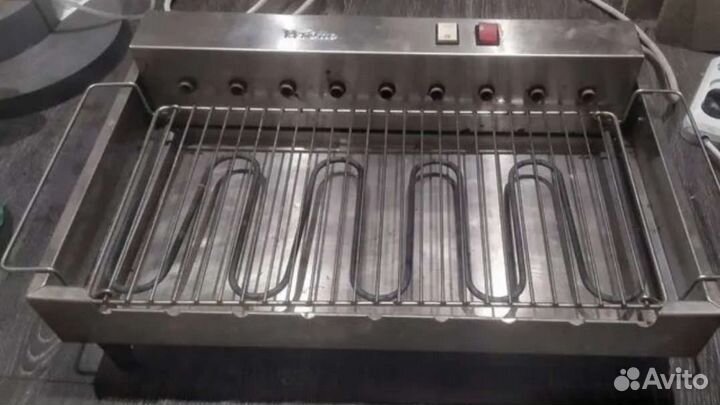 Электромангал/ Шашлычница-гриль perotto 1120