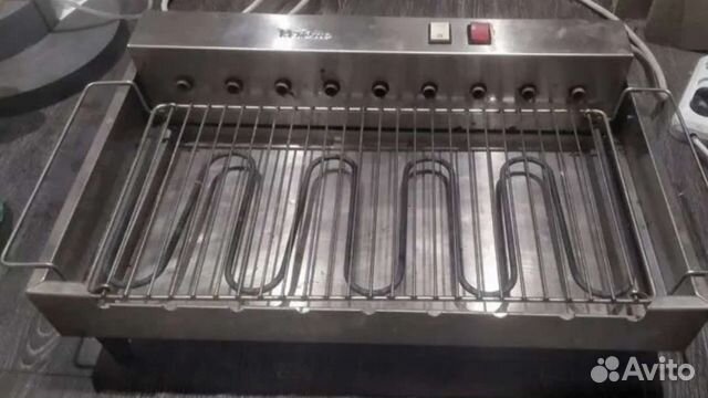 Электромангал/ Шашлычница-гриль perotto 1120