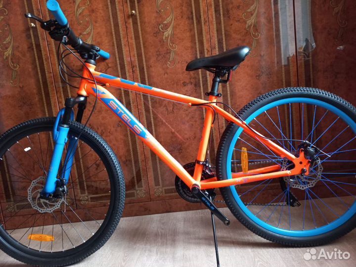 Stels. Алюмин.рама. Новый. Диск. 21 скор. 26