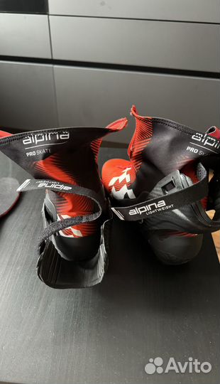 Лыжные ботинки Альпина Alpina PRO skate