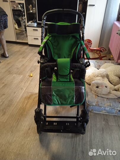 Кресло-коляска для детей больных дцп