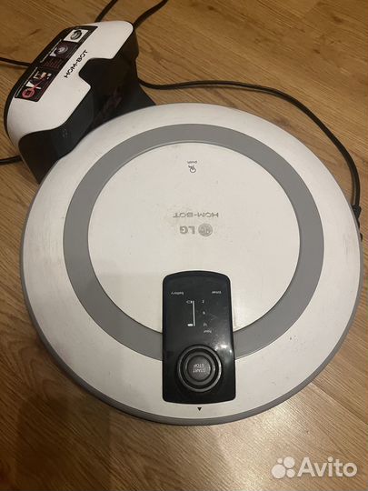 Робот пылесос lg hom bot