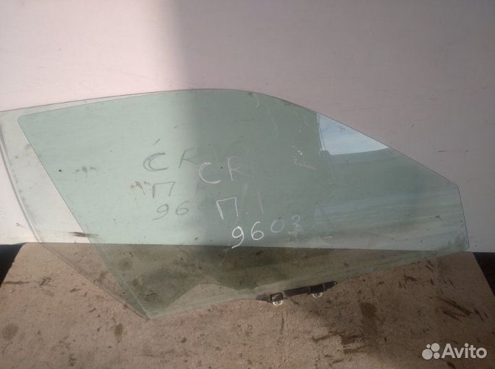 Стекло переднее правое Honda Crv 2002-2006
