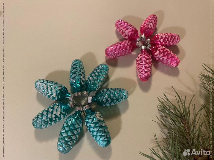 Елочные игрушки 