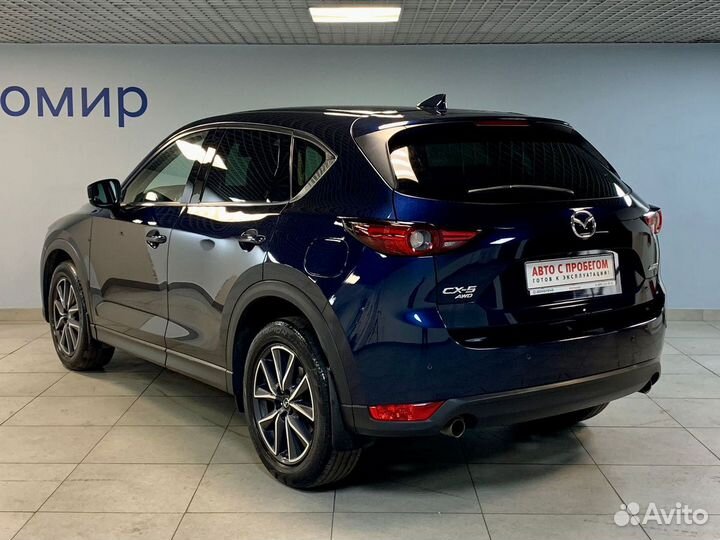 Mazda CX-5 2.5 AT, 2017, 167 000 км
