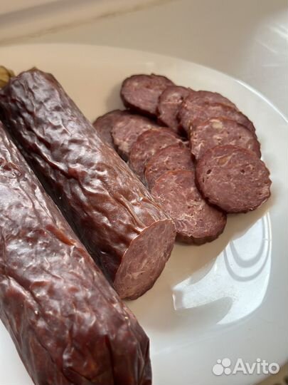 Колбаса домашняя