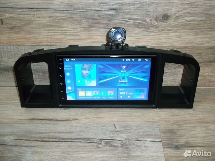 Магнитола Lifan Solano Android с камерой