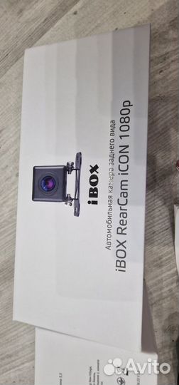 Камера заднего вида iBOX RearCam icon 1080P