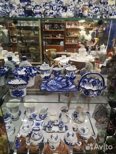 Коллекция Гжели