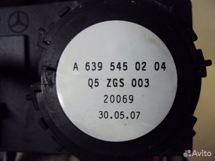 Переключатель Мерседес Вито Виано 639 Vito Viano