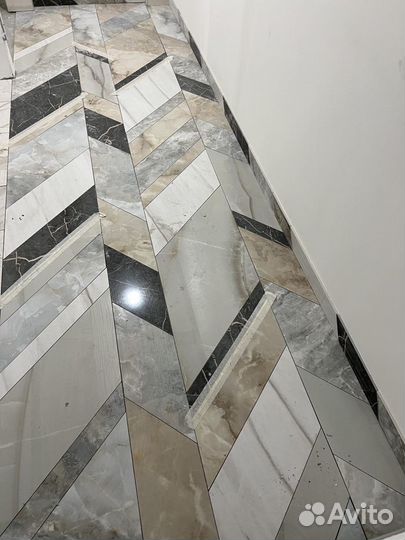 Резка керамогранита. Плиточные работы