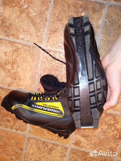 Лыжные ботинки SNS /3дырки/NNN